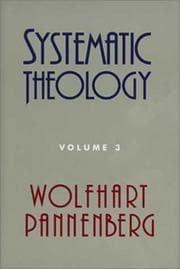 Tapa de Systematic Theology (Volume 3)