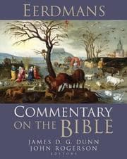 Tapa de Eerdmans commentary on the Bible
