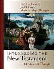 Tapa de Introducing the New Testament