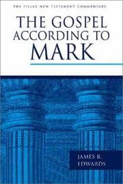 Tapa de The Gospel According to Mark (Pillar New Testament Commentary)