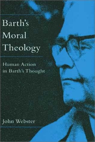 Tapa de Barth's moral theology