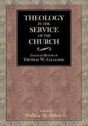 Tapa de Theology in the service of the church