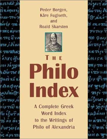 Tapa de The Philo Index