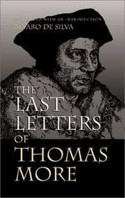 Tapa de The last letters of Thomas More