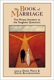 Tapa de The book of marriage