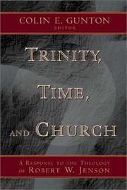 Tapa de Trinity, Time, and Church