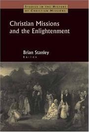 Tapa de Christian Missions and the Enlightenment (Studies in the History of Christian Missions)