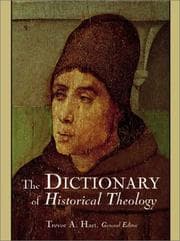 Tapa de The Dictionary of Historical Theology