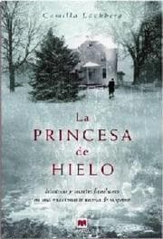 Tapa de La princesa de hielo