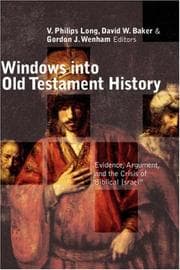 Tapa de Windows into Old Testament history