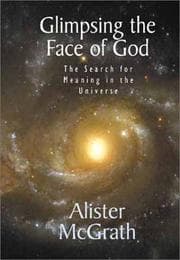 Tapa de Glimpsing the face of God