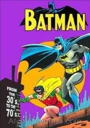 Tapa de Batman from the Thirties to the Seventies