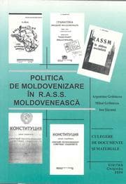 Tapa de Politica de moldovenizare in RASS Moldoveneasca (culegere de documente si materiale)