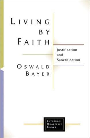 Tapa de Living by Faith