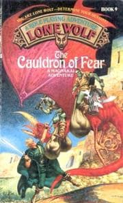 Tapa de The Cauldron of Fear (Lone Wolf, No 9)