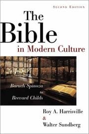 Tapa de The Bible in modern culture