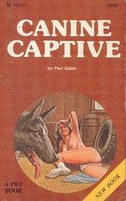 Tapa de Canine Captive