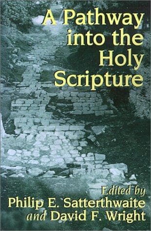 Tapa de A pathway into the Holy Scripture