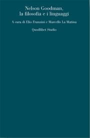 Tapa de Nelson Goodman, la filosofia e i linguaggi