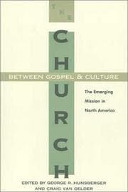 Tapa de The church between Gospel and culture