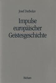 Tapa de Impulse europäischer Geistesgeschichte