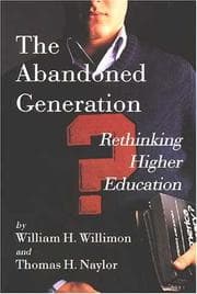 Tapa de The abandoned generation