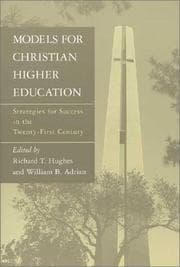 Tapa de Models for Christian higher education