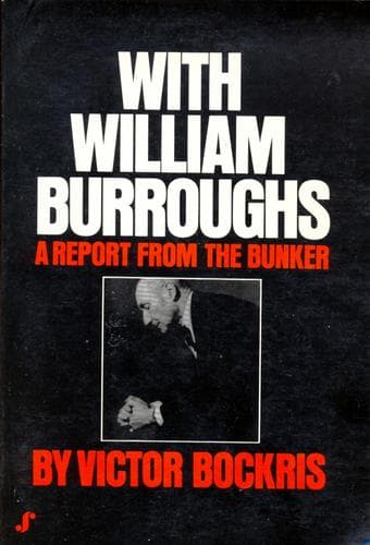 Tapa de With William Burroughs