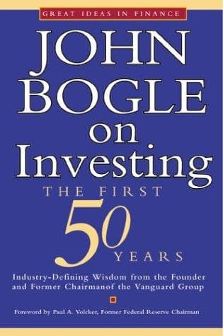 Tapa de John Bogle on Investing