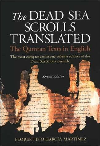 Tapa de The Dead Sea scrolls translated