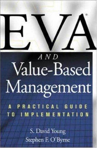 Tapa de EVA and value based management