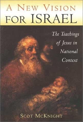 Tapa de A new vision for Israel