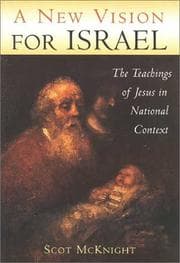 Tapa de A new vision for Israel