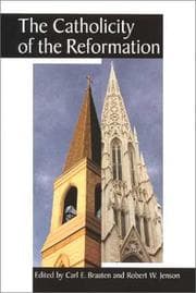 Tapa de The Catholicity of the Reformation