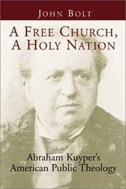 Tapa de A Free Church, a Holy Nation