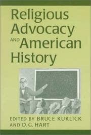 Tapa de Religious advocacy and American history