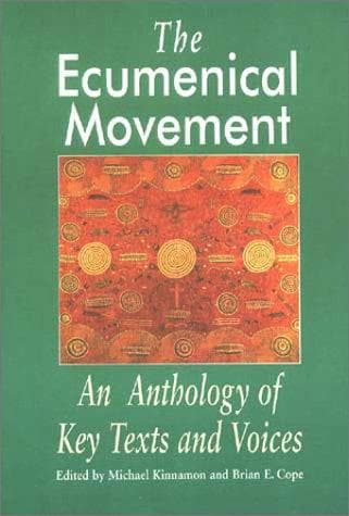 Tapa de Ecumenical Movement