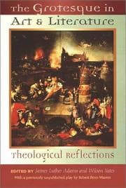 Tapa de The grotesque in art and literature