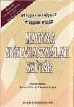 Tapa de Magyar nyelvhasználati szótár