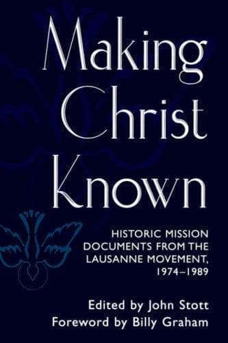 Tapa de Making Christ Known