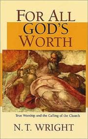 Tapa de For all God's worth