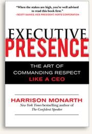 Tapa de Executive presence