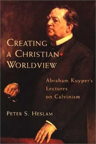 Tapa de Creating a Christian worldview