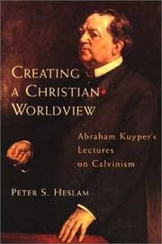 Tapa de Creating a Christian worldview
