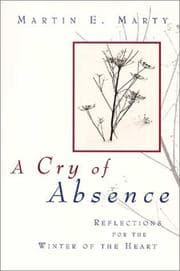 Tapa de A cry of absence