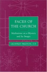 Tapa de Faces of the Church