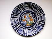 Tapa de Dutch majolica & delftware, 1550-1700