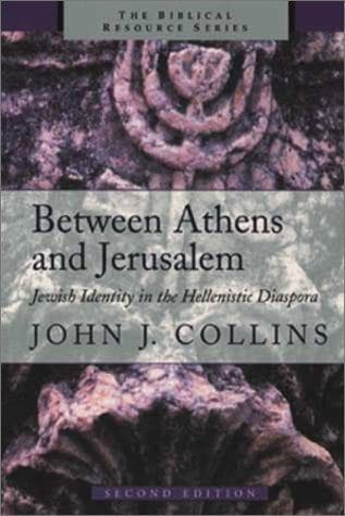 Tapa de Between Athens and Jerusalem