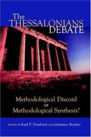 Tapa de The Thessalonians debate
