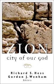 Tapa de Zion, city of our God